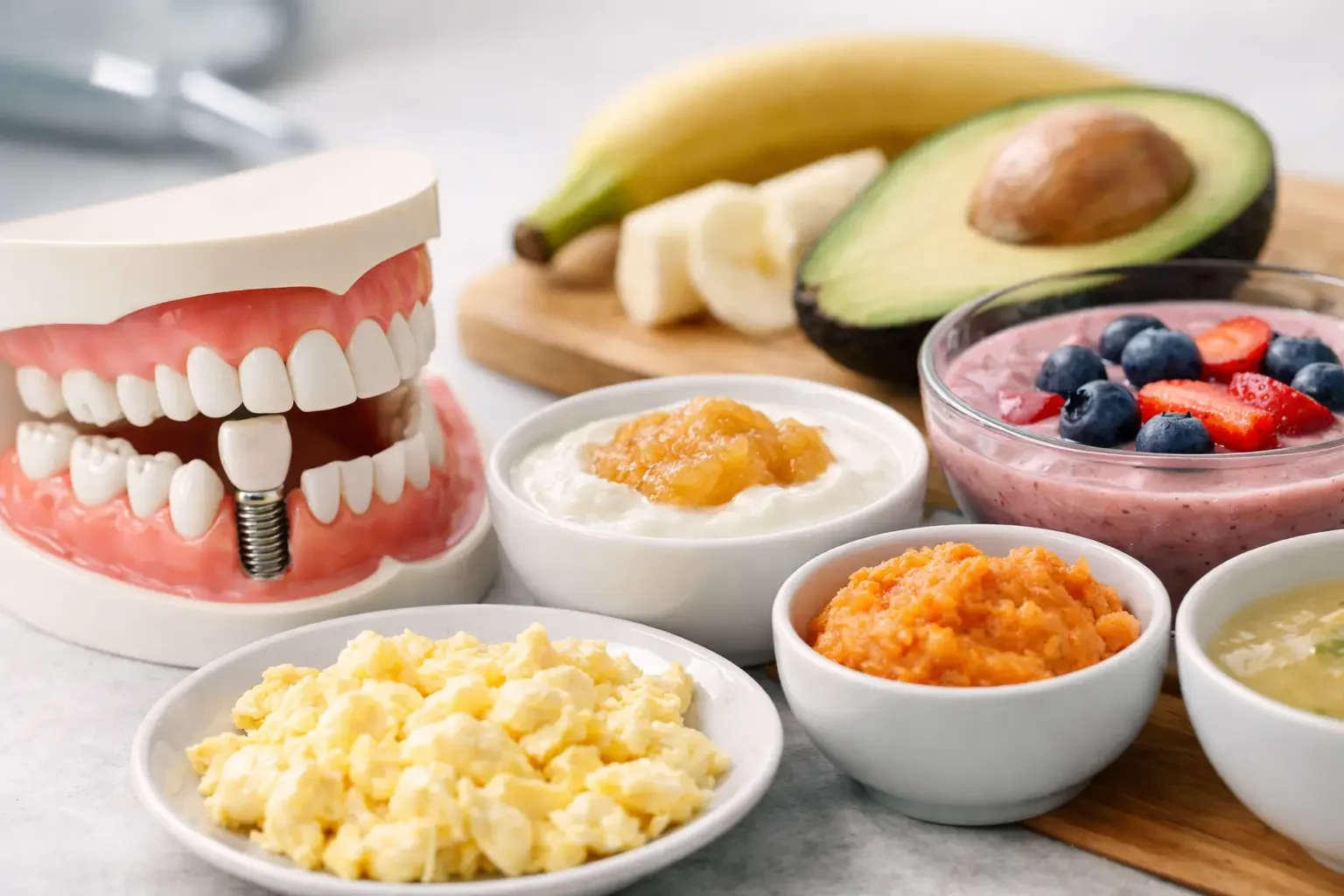 Best Foods After Dental Implants for Healing