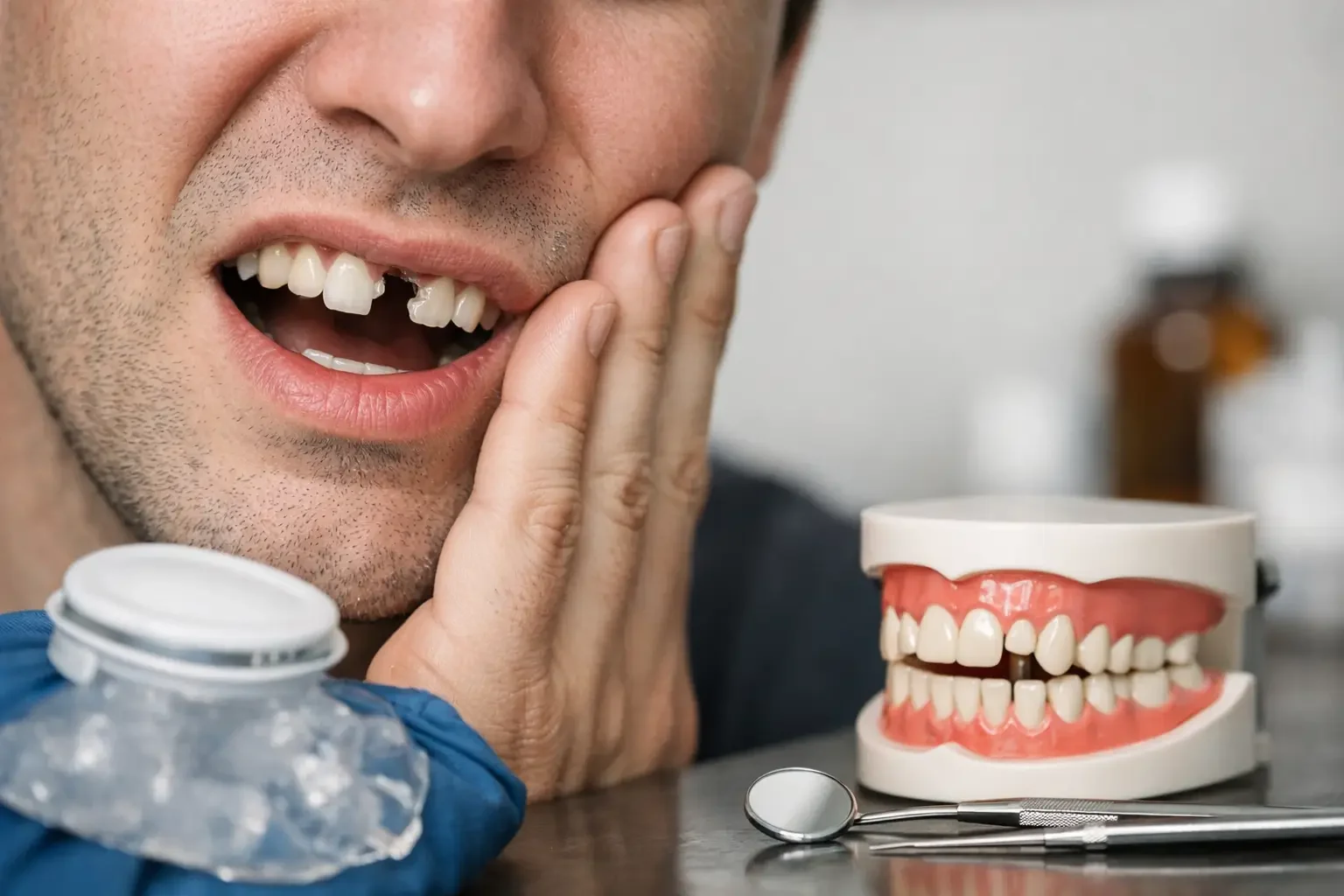 What to Do for a Broken Tooth Fast