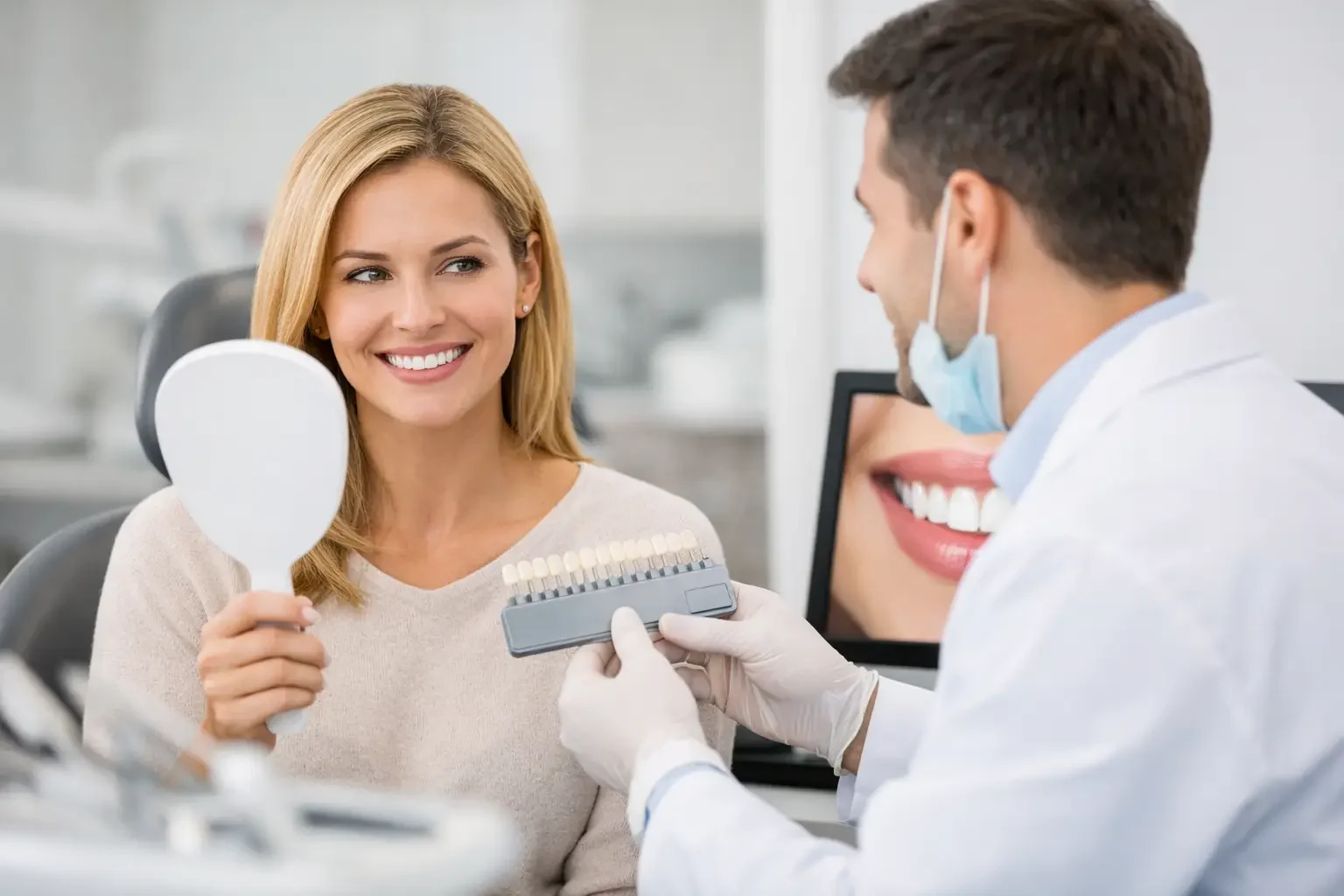 Cómo elegir un dentista estético