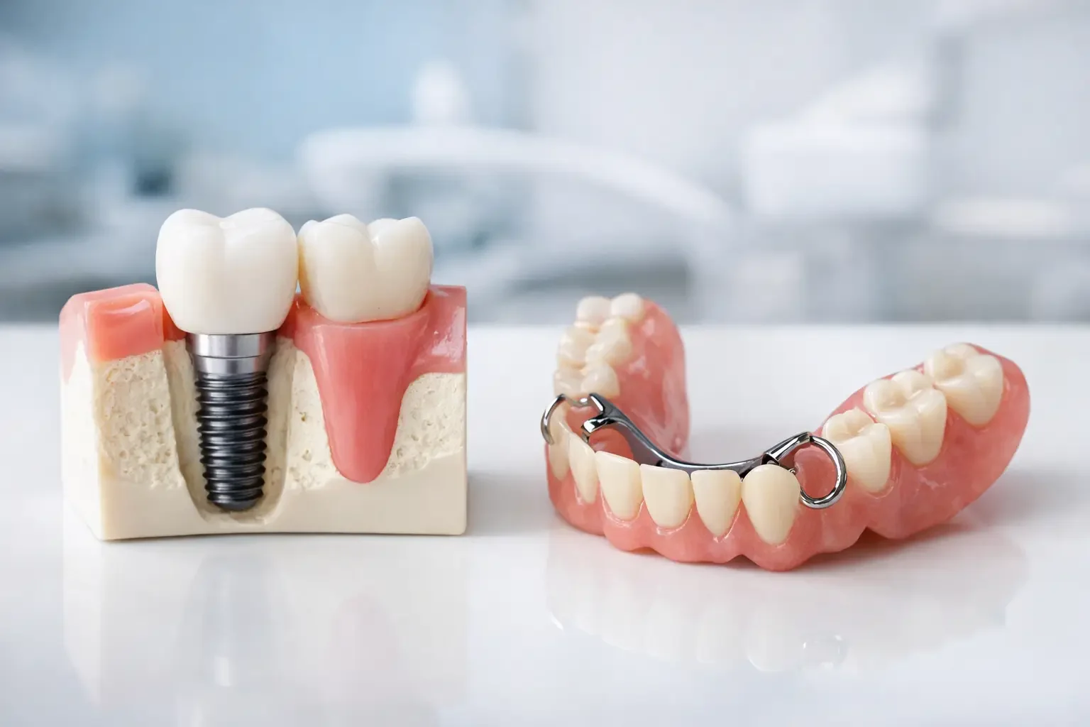 Dental Implant vs Partial Denture: Which One Fits?