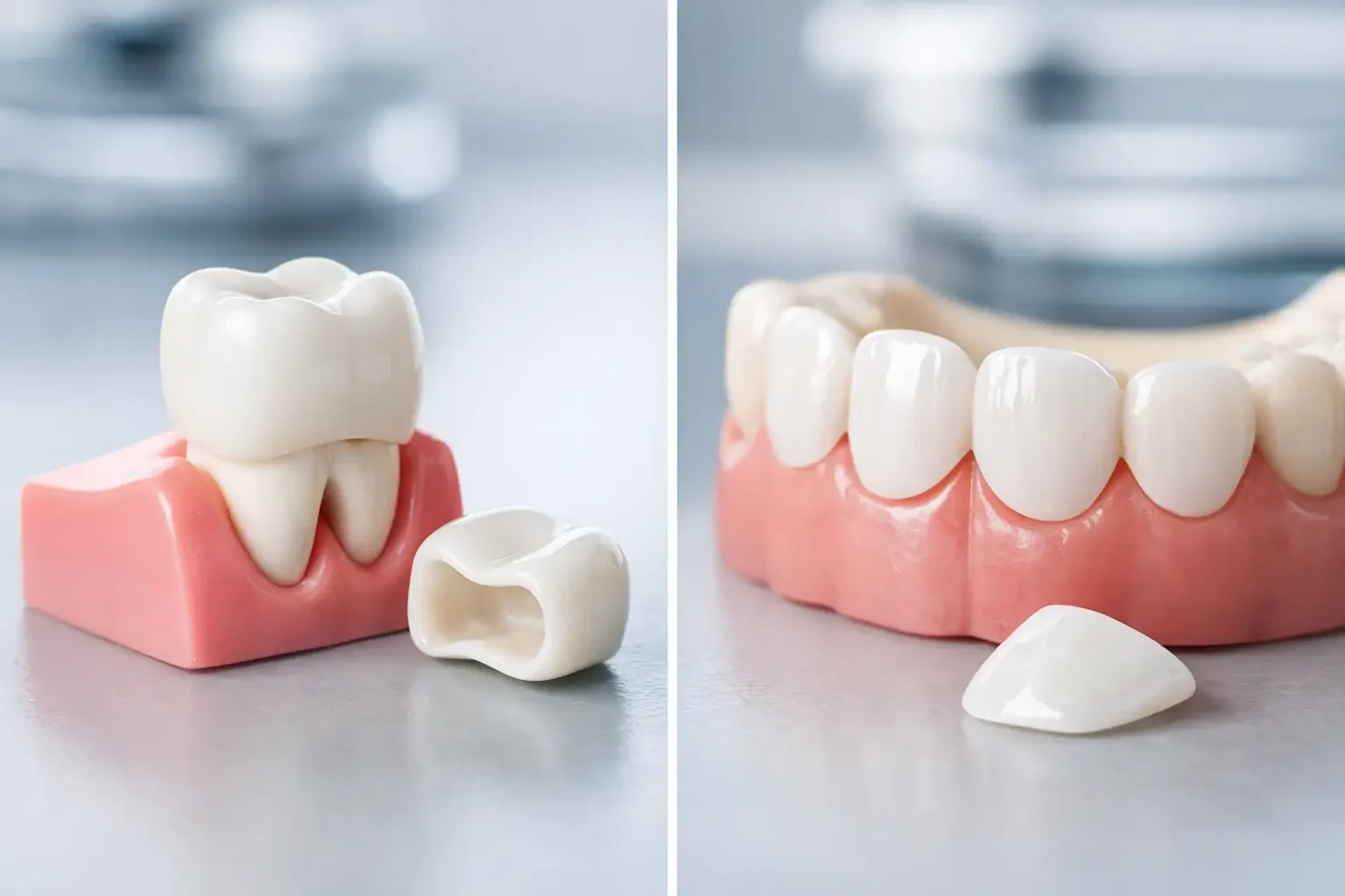 Dental Crowns vs Veneers Which Is Right?