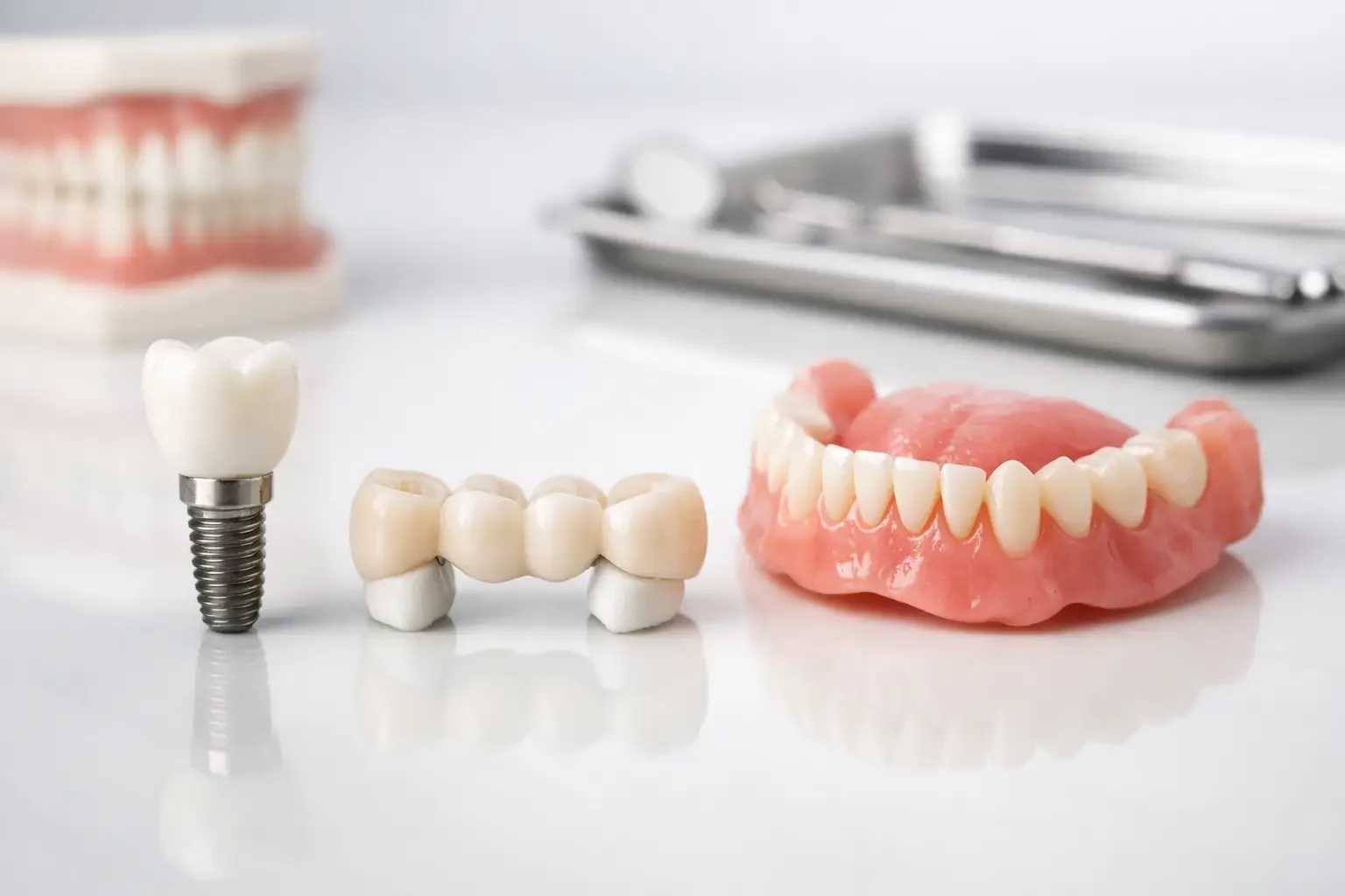 Best Options for Replacing Teeth