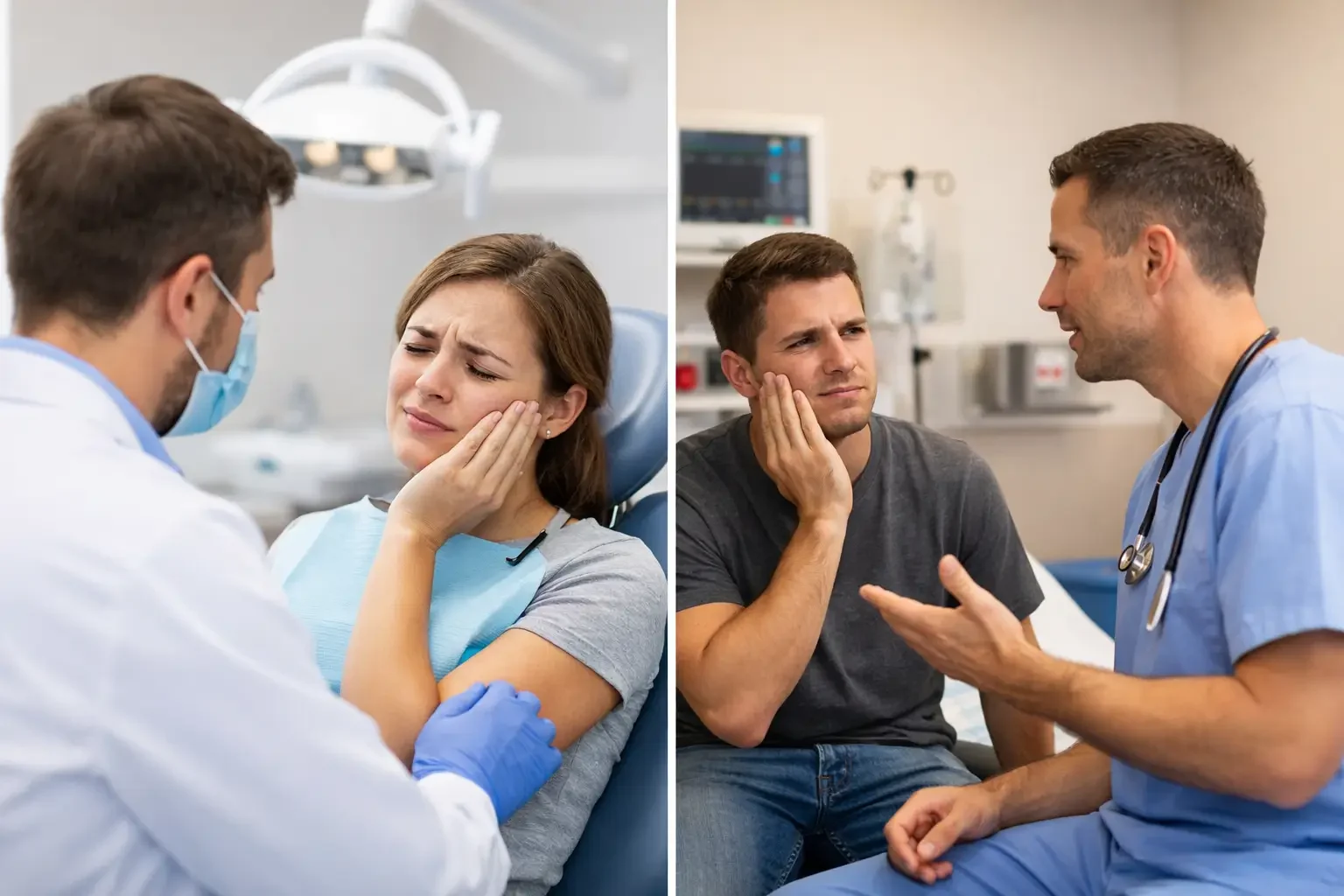 Emergency Dentist vs Urgent Care: Where to Go