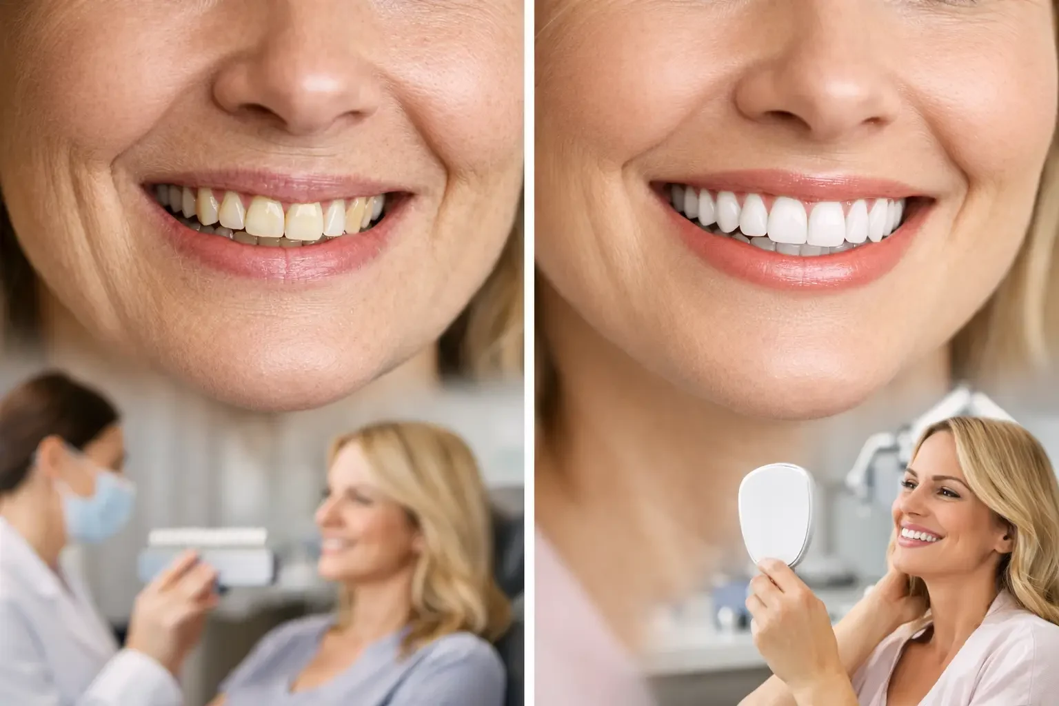 Smile Makeover Before After Case: What to Expect