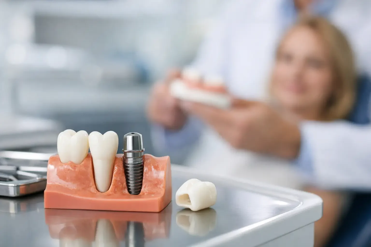 ¿Es necesario reemplazar los implantes dentales?