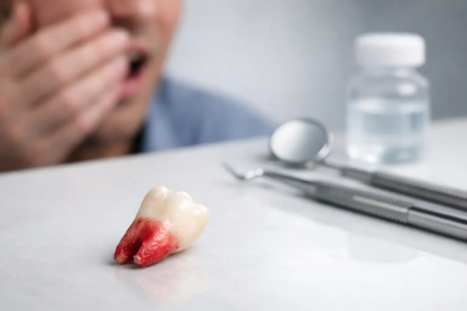 Can a Knocked Out Tooth Be Saved?