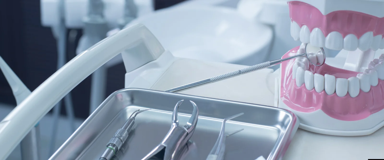 Illustrative image of dental care and services