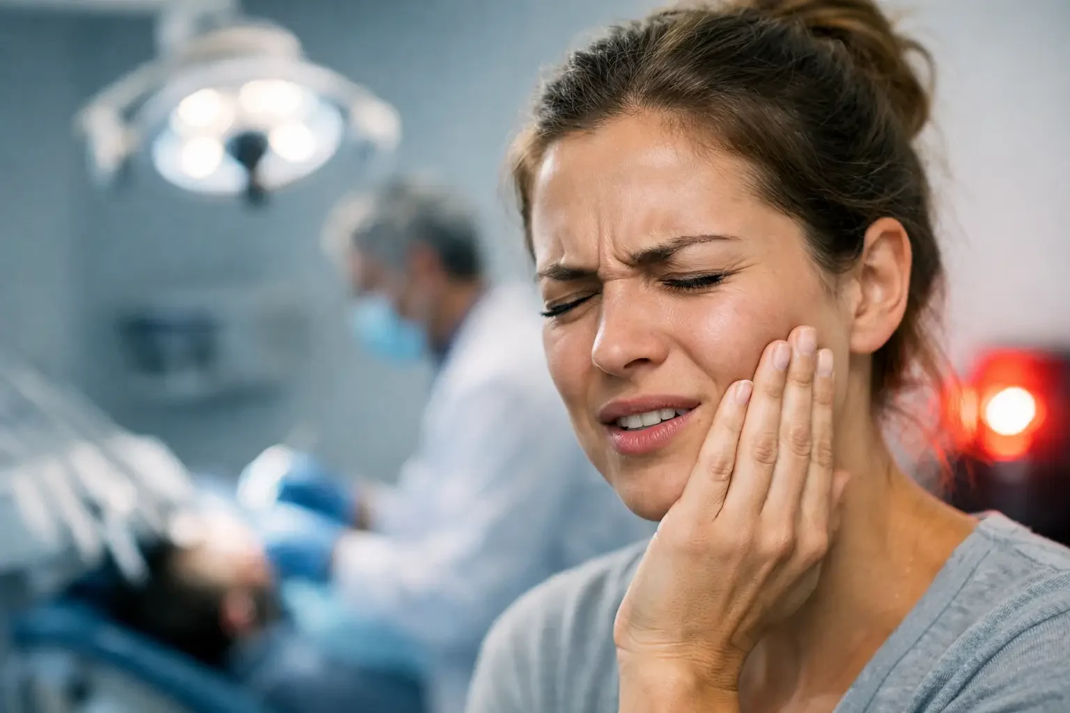 ¿Cuándo es una urgencia el dolor dental?