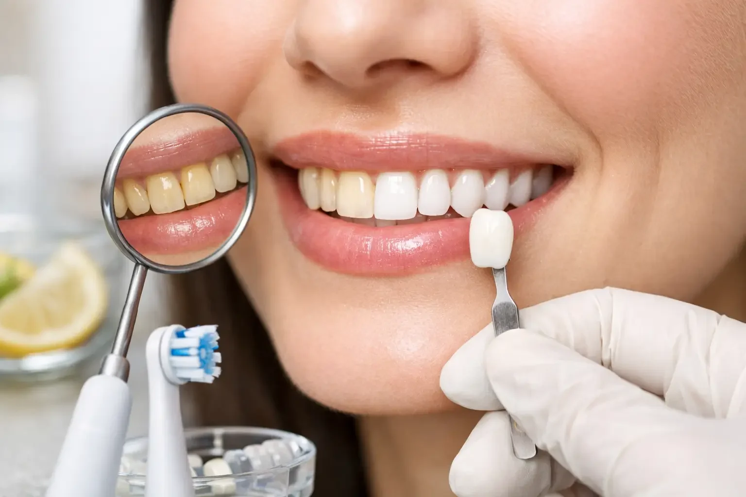 How to Fix Stained Teeth Safely and Effectively