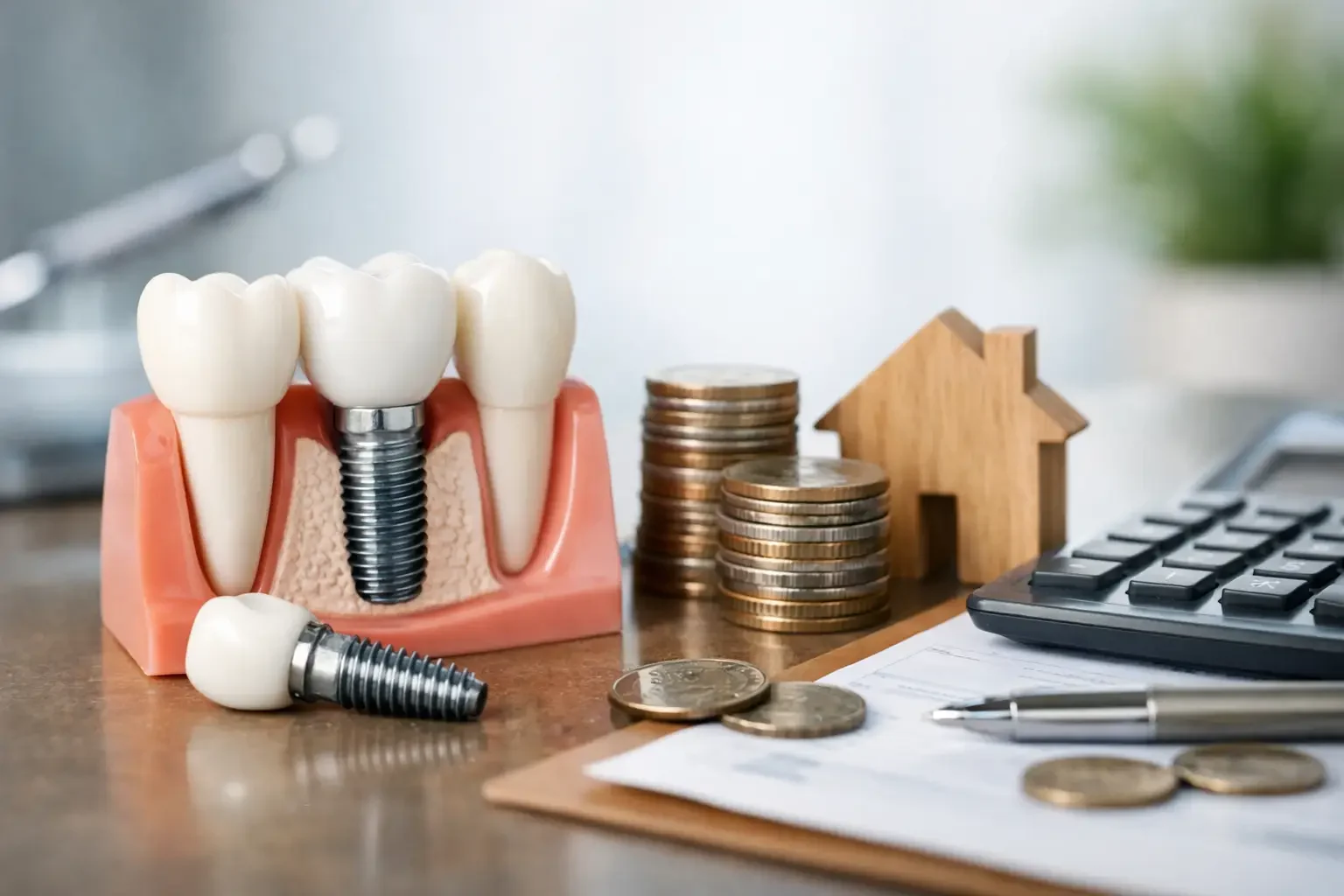 Costo de un implante dental: qué influye en su inversión