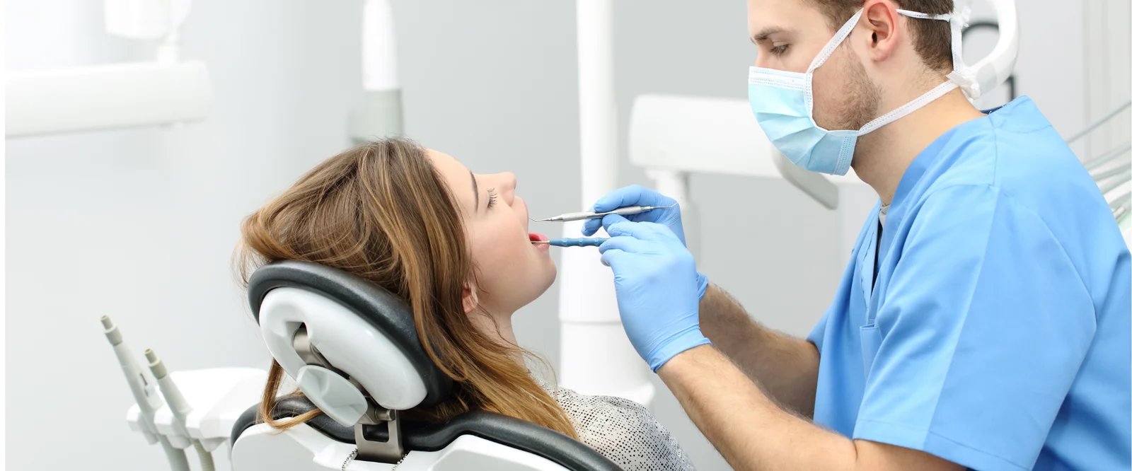 Illustrative image of dental care and services